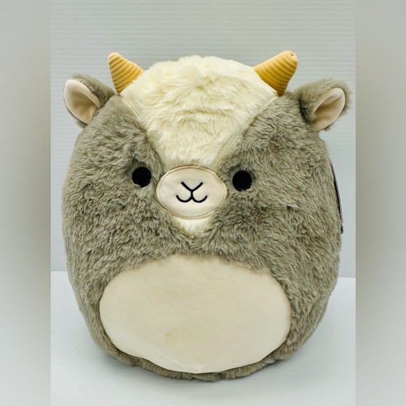 Squishmallows Other - 12” Squishmallows fluffy Walker the goat